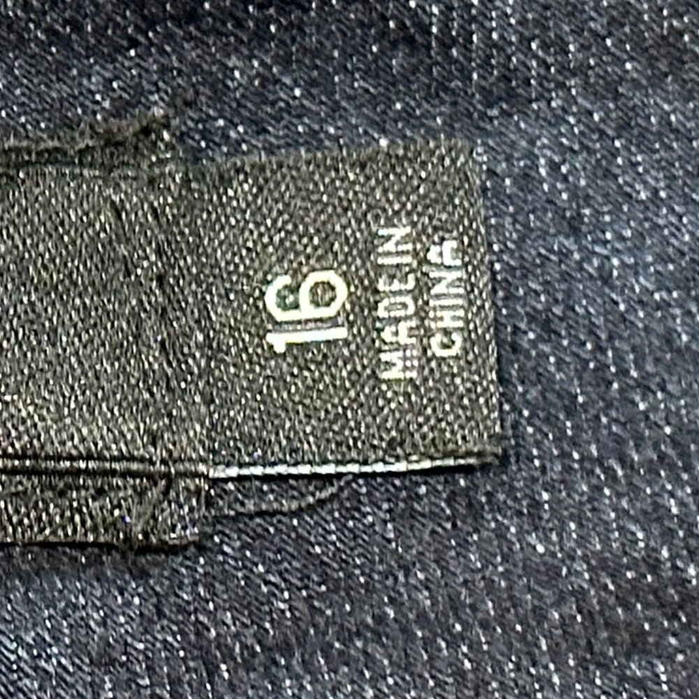 Torrid Denim Jeans Jegging Dark Wash Size 16 - Picture 6 of 8